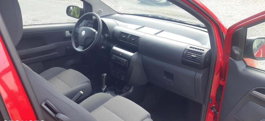 Volkswagen Fox cena 6200 przebieg: 231500, rok produkcji 2007 z Rybnik małe 67